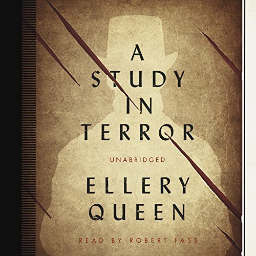 Cover for Ellery Queen · A Study in Terror (Ellery Queen Mysteries, 1966) (MP3-CD) [Unabridged Mp3cd edition] (2014)