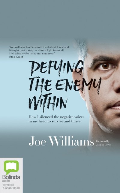 Cover for Joe Williams · Defying the Enemy within (CD) (2018)