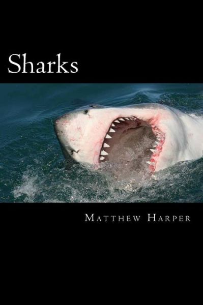 Cover for Matthew Harper · Sharks: a Fascinating Book Containing Shark Facts, Trivia, Images &amp; Memory Recall Quiz: Suitable for Adults &amp; Children (Taschenbuch) (2014)