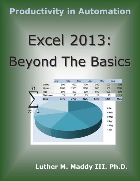 Cover for Luther M Maddy III · Excel 2013: Beyond the Basics (Paperback Book) (2014)