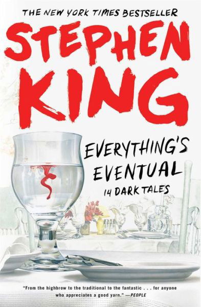 Cover for Stephen King · Everything's Eventual: 14 Dark Tales (Taschenbuch) (2018)