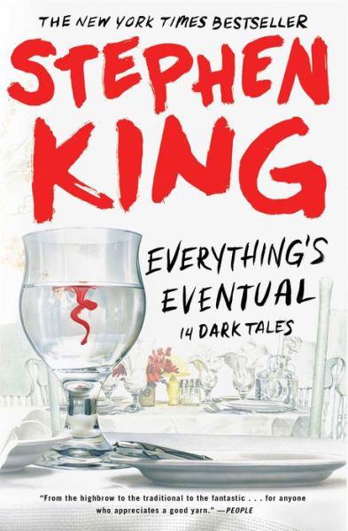 Cover for Stephen King · Everything's Eventual: 14 Dark Tales (Paperback Bog) (2018)