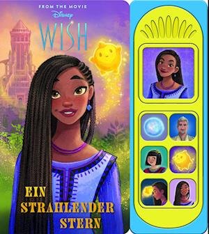 Cover for Disney Wish · Disney Wish Strahlender Stern Soundbuch (Toys)