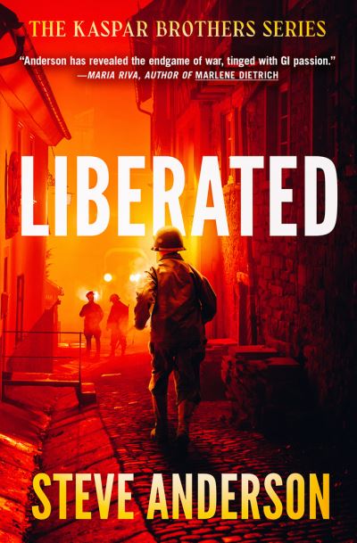 Cover for Steve Anderson · Liberated (Paperback Book) (2023)