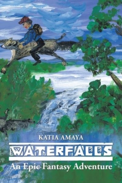 Cover for Katia Amaya · Waterfalls (Paperback Book) (2019)