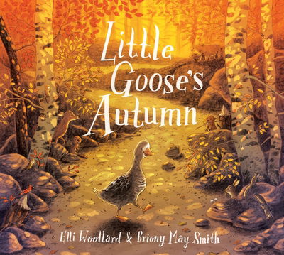 Cover for Elli Woollard · Little Goose's Autumn (Hardcover Book) (2020)