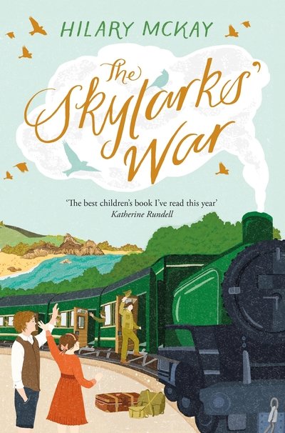 Cover for Hilary McKay · The Skylarks' War: Winner of the Costa Children’s Book Award (Pocketbok) (2018)