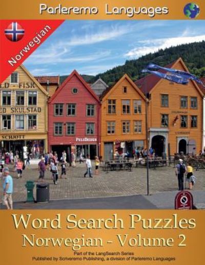 Cover for Erik Zidowecki · Parleremo Languages Word Search Puzzles Norwegian - Volume 2 (Paperback Book) (2015)