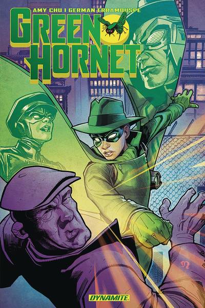 Cover for Amy Chu · Green Hornet: Generations TP (Paperback Book) (2018)