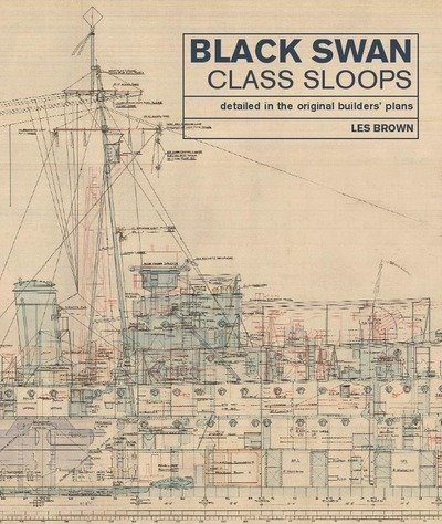 Cover for Les Brown · Black Swan Class Sloops: Detailed in the Original Builders' Plans (Gebundenes Buch) (2020)