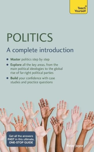 Cover for Peter Joyce · Politics: A complete introduction (Taschenbuch) (2020)