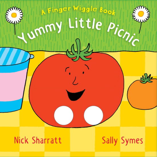 Cover for Sally Symes · Yummy Little Picnic: A Finger Wiggle Book (Board book) (2025)