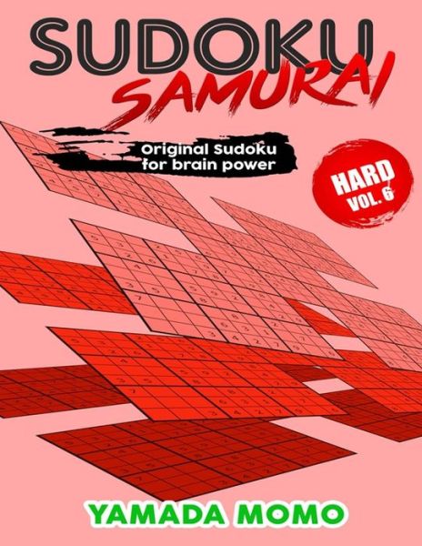 Cover for Yamada Momo · Sudoku Samurai Hard (Paperback Bog) (2016)