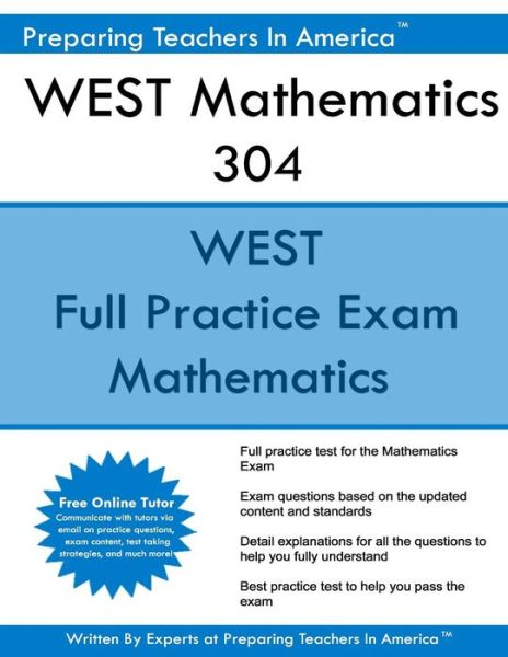 Cover for Preparing Teachers in America · West Mathematics 304 (Paperback Book) (2016)