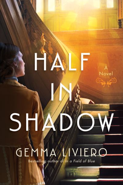 Cover for Gemma Liviero · Half in Shadow: A Novel (Paperback Book) (2022)