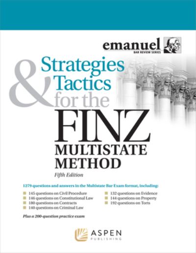 Cover for Steven Finz · Strategies and Tactics for the FINZ Multistate Method (Book) (2019)