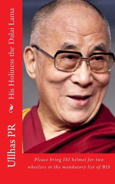 Cover for Ullhas Pr · His Holiness the Dalai Lama (Paperback Book) (2017)