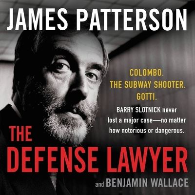 Cover for James Patterson · The Defense Lawyer (CD) (2022)