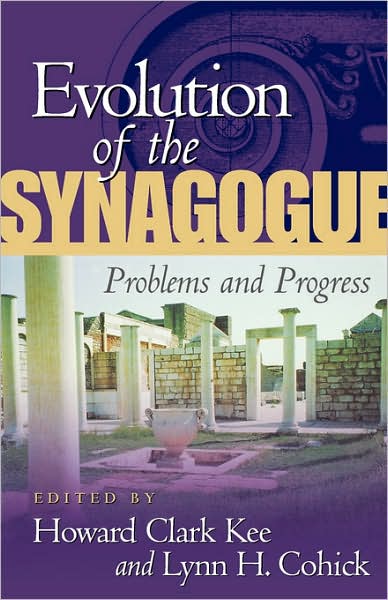 Evolution of the Synagogue - Howard Clark Kee - Books - T & T Clark International - 9781563382963 - November 1, 1999