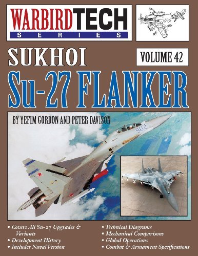 Cover for Peter Davison · Sukhoi Su-27 Flanker - Warbirdtech V. 42 (Pocketbok) (2006)