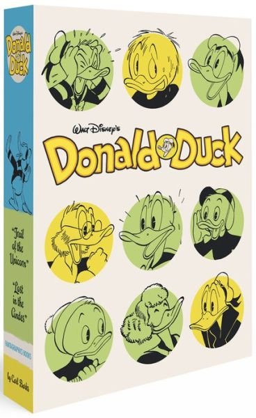 Walt Disney's Donald Duck Box Set: "Lost in the Andes" & "Trail of the Unicorn" (The Carl Barks Library) - Carl Barks - Bøker - Fantagraphics - 9781606997963 - 18. oktober 2014
