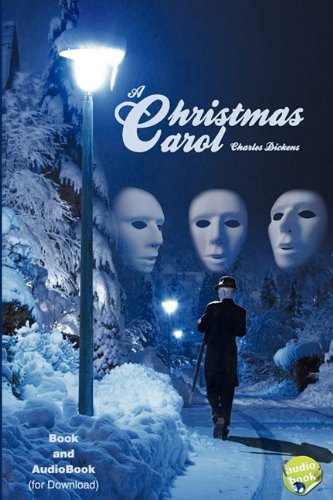 Cover for Charles Dickens · A Christmas Carol - Paperback Plus Link for Audiobook Download (Paperback Book) (2009)