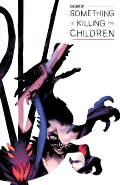 Cover for James Tynion IV · The Art of Something is Killing the Children (Inbunden Bok) (2025)