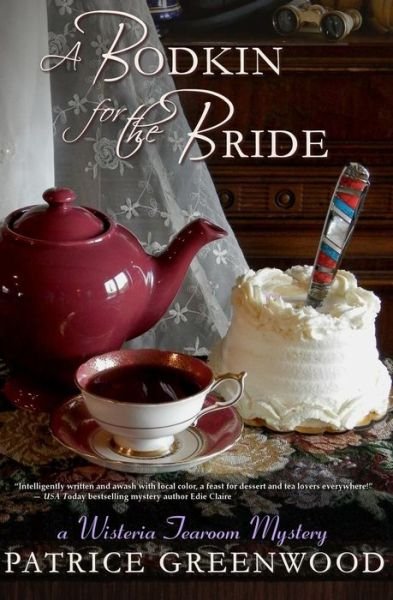Cover for Patrice Greenwood · A Bodkin for the Bride (Paperback Book) (2015)
