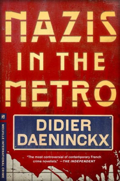 Cover for Anna Moschovakis · Nazis In The Metro (Paperback Book) (2014)