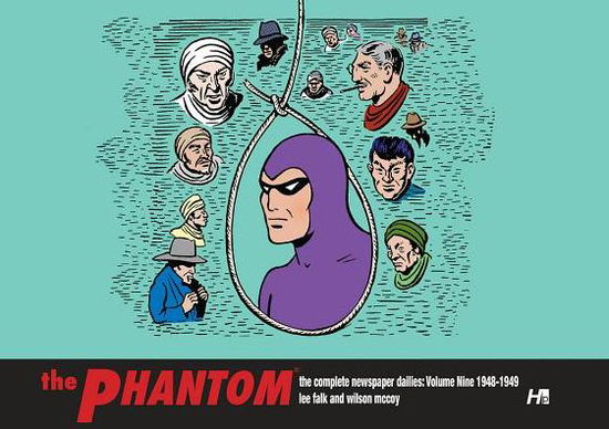 Cover for Lee Falk · The Phantom: The Complete Newspaper Dailies Volume 9 (Hardcover Book) (2016)