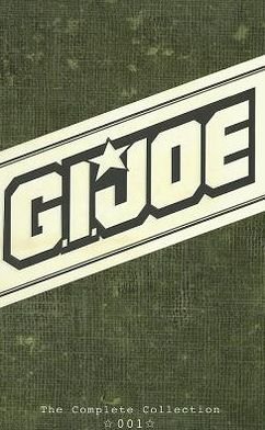 Cover for Larry Hama · G.I. Joe The Complete Collection Volume 1 (Innbunden bok) (2017)