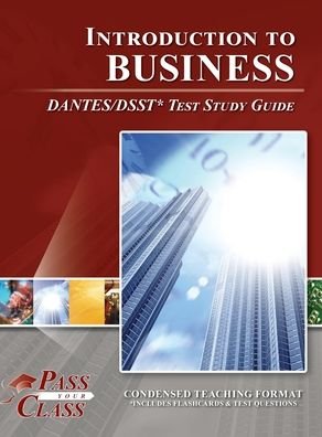 Cover for Passyourclass · Introduction to Business DANTES / DSST Test Study Guide (Inbunden Bok) (2022)