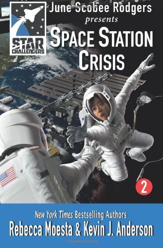 Cover for Rebecca Moesta · Star Challengers: Space Station Crisis (Paperback Book) (2014)