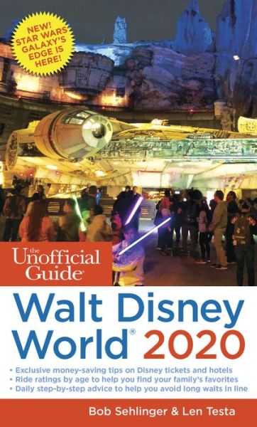 Cover for Bob Sehlinger · The Unofficial Guide to Walt Disney World 2020 - The Unofficial Guides (Paperback Book) (2019)