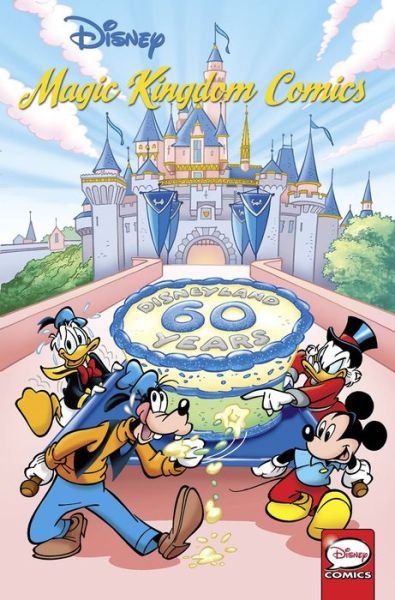 Donald And Mickey The Magic Kingdom Collection - Carl Barks - Bøker - Idea & Design Works - 9781631407963 - 17. januar 2017