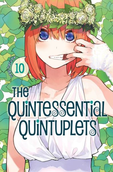 Cover for Negi Haruba · The Quintessential Quintuplets 10 (Paperback Book) (2020)