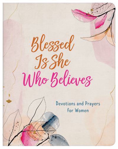 Cover for Rae Simons · Blessed Is She Who Believes (Paperback Book) (2022)