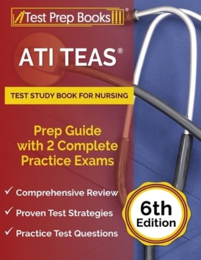 Cover for Joshua Rueda · ATI TEAS Test Study Book for Nursing (Paperback Book) (2021)