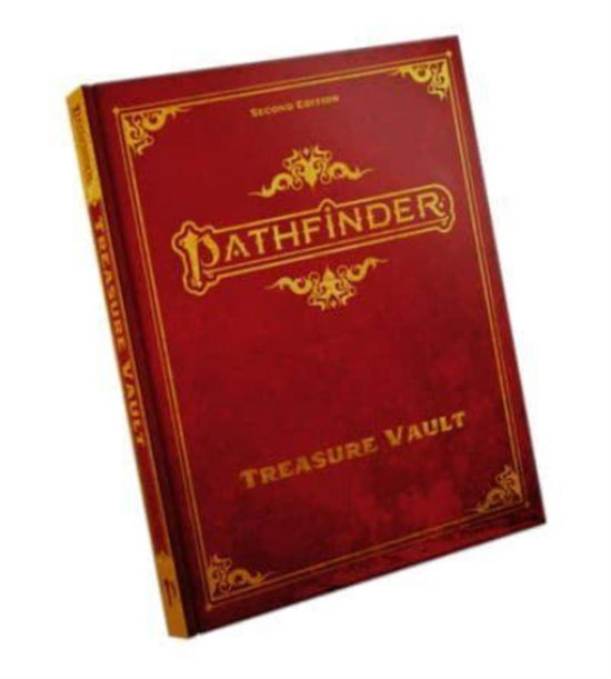 Pathfinder RPG Treasure Vault Special Edition (P2) - Michael Sayre - Books - Paizo Publishing, LLC - 9781640784963 - March 7, 2023