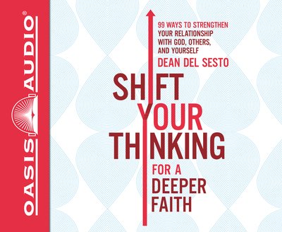 Cover for Thomas Day · Shift Your Thinking for a Deeper Faith (CD) (2019)