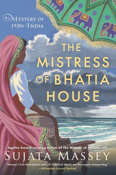 Cover for Sujata Massey · The Mistress of Bhatia House (Paperback Book) (2024)