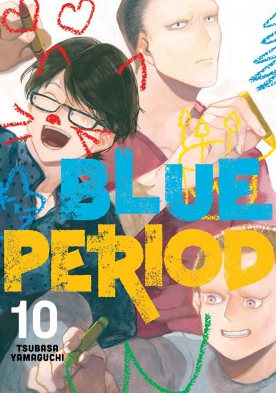 Blue Period 10 - Blue Period - Tsubasa Yamaguchi - Bøger - Kodansha America, Inc - 9781646513963 - 8. november 2022