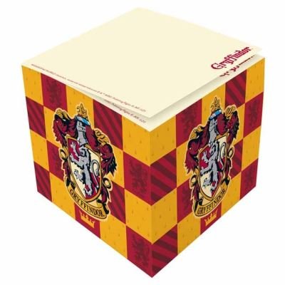 Harry Potter: Gryffindor Memo Cube - Memo Cubes - Insight Editions - Libros - Insight Editions - 9781647222963 - 2 de febrero de 2021