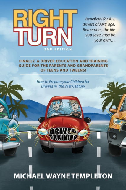 Cover for Mike Templeton · Right Turn (Paperback Book) (2020)