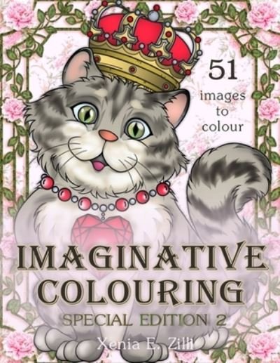 Cover for Xenia E Zilli · Imaginative Colouring (Paperback Book) (2020)