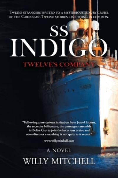 Cover for Willy Mitchell · Ss Indigo (Book) (2022)