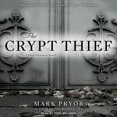 Cover for Mark Pryor · The Crypt Thief (CD) (2017)