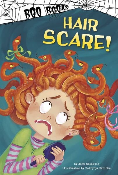 Cover for John Sazaklis · Hair Scare! (Innbunden bok) (2022)