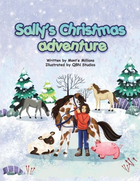 Cover for Mont'e Millions · Sally's Christmas Adventure (Book) (2023)