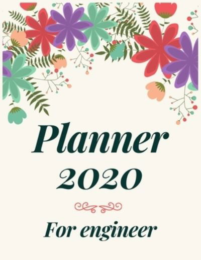 Cover for Aj Books Gallery · Planner 2020 for engineer (Pocketbok) (2019)